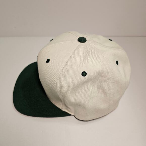 Mitchell & Ness Boston Celtics Larry Bird Snapback White Hat Cap Rare White - Picture 6 of 15